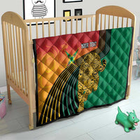Guyana Cricket Amazon Warriors Personalized Quilt Fierce Jaguars - Wonder Print Shop