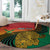 Guyana Cricket Amazon Warriors Personalized Round Carpet Fierce Jaguars - Wonder Print Shop