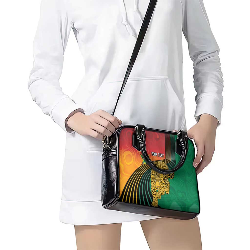 Guyana Cricket Amazon Warriors Personalized Shoulder Handbag Fierce Jaguars - Wonder Print Shop