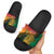 Guyana Cricket Amazon Warriors Personalized Slide Sandals Fierce Jaguars - Wonder Print Shop