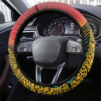 Guyana Cricket Amazon Warriors Steering Wheel Cover Fierce Jaguars - Wonder Print Shop