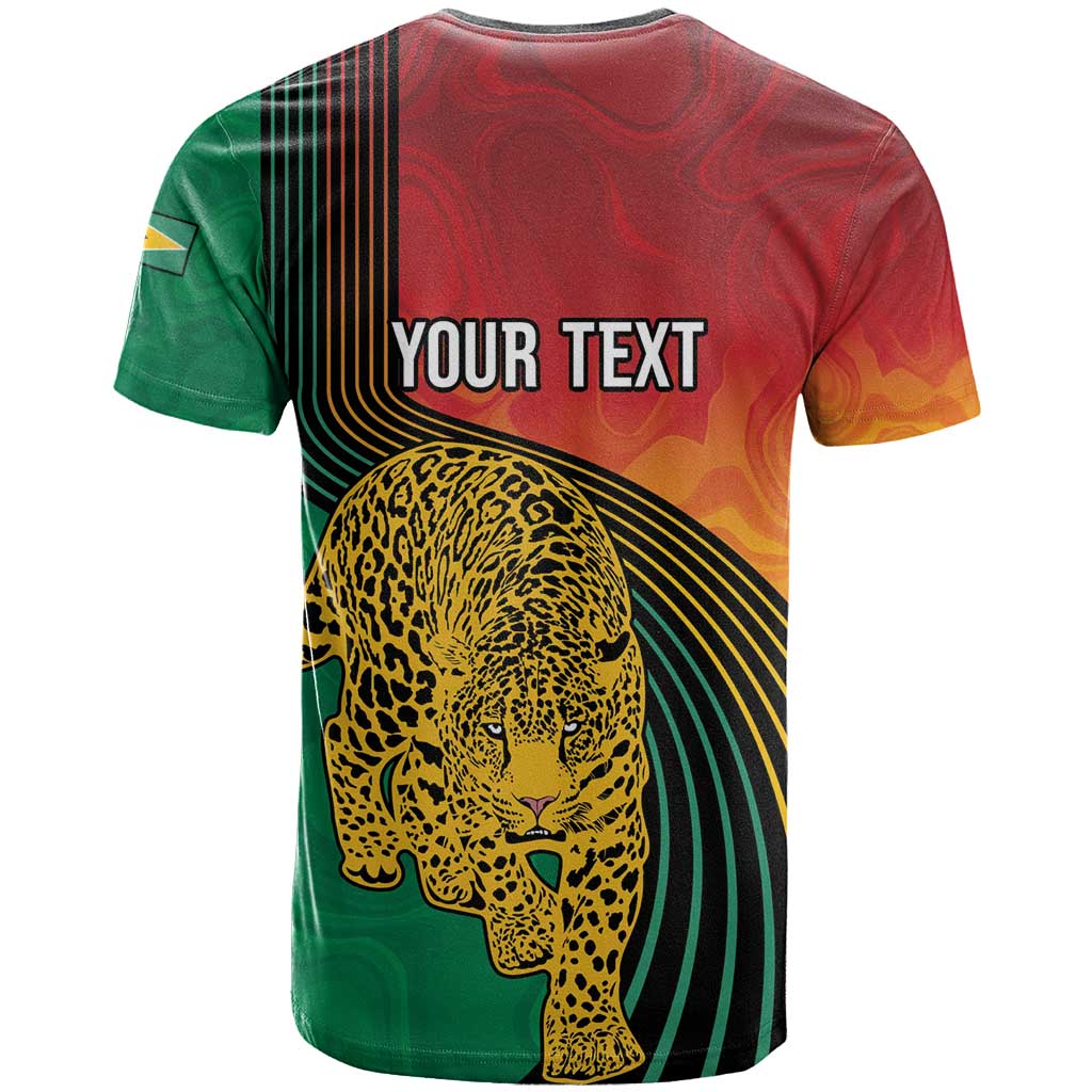 Guyana Cricket Amazon Warriors Personalized T Shirt Fierce Jaguars - Wonder Print Shop