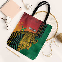 Guyana Cricket Amazon Warriors Personalized Tote Bag Fierce Jaguars - Wonder Print Shop