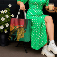 Guyana Cricket Amazon Warriors Personalized Tote Bag Fierce Jaguars - Wonder Print Shop