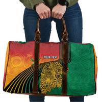 Guyana Cricket Amazon Warriors Personalized Travel Bag Fierce Jaguars - Wonder Print Shop