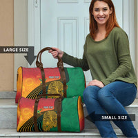 Guyana Cricket Amazon Warriors Personalized Travel Bag Fierce Jaguars - Wonder Print Shop