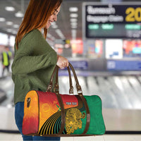 Guyana Cricket Amazon Warriors Personalized Travel Bag Fierce Jaguars - Wonder Print Shop