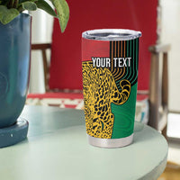 Guyana Cricket Amazon Warriors Personalized Tumbler Cup Fierce Jaguars - Wonder Print Shop