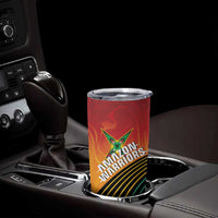 Guyana Cricket Amazon Warriors Personalized Tumbler Cup Fierce Jaguars - Wonder Print Shop