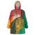 Guyana Cricket Amazon Warriors Personalized Wearable Blanket Hoodie Fierce Jaguars - Wonder Print Shop