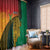 Guyana Cricket Amazon Warriors Personalized Window Curtain Fierce Jaguars - Wonder Print Shop