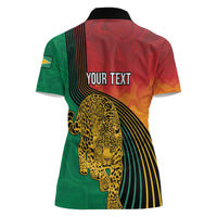 Guyana Cricket Amazon Warriors Personalized Women Polo Shirt Fierce Jaguars - Wonder Print Shop
