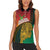 Guyana Cricket Amazon Warriors Personalized Women Sleeveless Polo Shirt Fierce Jaguars - Wonder Print Shop