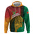 Guyana Cricket Amazon Warriors Personalized Zip Hoodie Fierce Jaguars - Wonder Print Shop