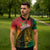 Guyana Cricket Amazon Warriors Personalized Zipper Polo Shirt Fierce Jaguars - Wonder Print Shop