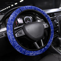 Fiji Natabua High School Steering Wheel Cover Kaviti Tapa Mix Colors Proud NHS - Wonder Print Shop