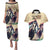 Kentucky Horse Racing 151st Personalized Couples Matching Puletasi and Hawaiian Shirt Derby Watercolor Style - Cream LT7