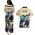 Kentucky Horse Racing 151st Personalized Couples Matching Puletasi and Hawaiian Shirt Derby Watercolor Style - Cream LT7