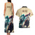 Kentucky Horse Racing 151st Personalized Couples Matching Tank Maxi Dress and Hawaiian Shirt Derby Watercolor Style - Cream LT7