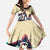 Kentucky Horse Racing 151st Personalized Family Matching Long Sleeve Bodycon Dress and Hawaiian Shirt Derby Watercolor Style - Cream LT7