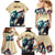 Kentucky Horse Racing 151st Personalized Family Matching Mermaid Dress and Hawaiian Shirt Derby Watercolor Style - Cream LT7