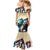 Kentucky Horse Racing 151st Personalized Family Matching Mermaid Dress and Hawaiian Shirt Derby Watercolor Style - Cream LT7