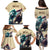 Kentucky Horse Racing 151st Personalized Family Matching Puletasi and Hawaiian Shirt Derby Watercolor Style - Cream LT7