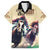 Kentucky Horse Racing 151st Personalized Family Matching Puletasi and Hawaiian Shirt Derby Watercolor Style - Cream LT7