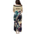 Kentucky Horse Racing 151st Personalized Family Matching Puletasi and Hawaiian Shirt Derby Watercolor Style - Cream LT7