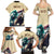 Kentucky Horse Racing 151st Personalized Family Matching Summer Maxi Dress and Hawaiian Shirt Derby Watercolor Style - Cream LT7