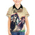 Kentucky Horse Racing 151st Personalized Family Matching Tank Maxi Dress and Hawaiian Shirt Derby Watercolor Style - Cream LT7