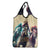 Kentucky Horse Racing 150th Personalized Grocery Bag Derby Watercolor Style - Cream