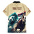 Kentucky Horse Racing 151st Personalized Hawaiian Shirt Derby Watercolor Style - Cream LT7