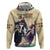 Kentucky Horse Racing 151st Personalized Hoodie Derby Watercolor Style - Cream LT7
