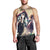 Kentucky Horse Racing 151st Personalized Men Tank Top Derby Watercolor Style - Cream LT7