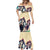 Kentucky Horse Racing 151st Personalized Mermaid Dress Derby Watercolor Style - Cream LT7