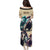 Kentucky Horse Racing 151st Personalized Puletasi Derby Watercolor Style - Cream LT7