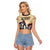 Kentucky Horse Racing 151st Personalized Raglan Cropped T Shirt Derby Watercolor Style - Cream LT7