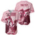Kentucky Horse Racing 151st Personalized Baseball Jersey Derby Watercolor Style - Pink LT7