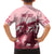 Kentucky Horse Racing 151st Personalized Family Matching Long Sleeve Bodycon Dress and Hawaiian Shirt Derby Watercolor Style - Pink LT7