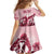 Kentucky Horse Racing 151st Personalized Family Matching Long Sleeve Bodycon Dress and Hawaiian Shirt Derby Watercolor Style - Pink LT7
