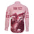 Kentucky Horse Racing 151st Personalized Family Matching Mermaid Dress and Hawaiian Shirt Derby Watercolor Style - Pink LT7
