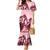 Kentucky Horse Racing 151st Personalized Family Matching Mermaid Dress and Hawaiian Shirt Derby Watercolor Style - Pink LT7