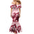 Kentucky Horse Racing 151st Personalized Family Matching Mermaid Dress and Hawaiian Shirt Derby Watercolor Style - Pink LT7