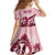 Kentucky Horse Racing 151st Personalized Family Matching Puletasi and Hawaiian Shirt Derby Watercolor Style - Pink LT7
