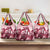 Kentucky Horse Racing 151st Personalized Grocery Bag Derby Watercolor Style - Pink LT7