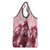 Kentucky Horse Racing 151st Personalized Grocery Bag Derby Watercolor Style - Pink LT7