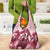 Kentucky Horse Racing 151st Personalized Grocery Bag Derby Watercolor Style - Pink LT7