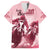 Kentucky Horse Racing 151st Personalized Hawaiian Shirt Derby Watercolor Style - Pink LT7