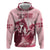 Kentucky Horse Racing 151st Personalized Hoodie Derby Watercolor Style - Pink LT7